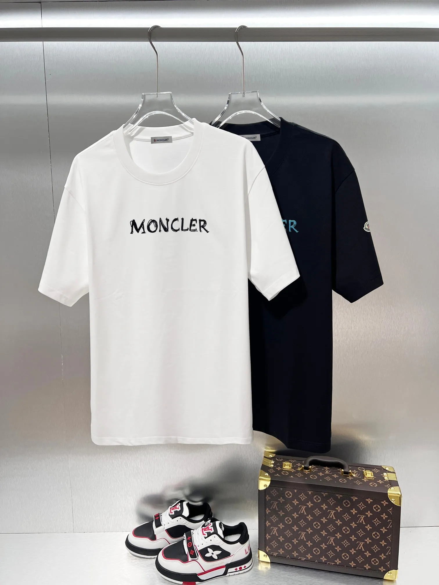 Moncler* Classic logo 🔥 T ✅ Quality ‼ ●320 ● ● 1：1 ● ●Size：XS S M L XL